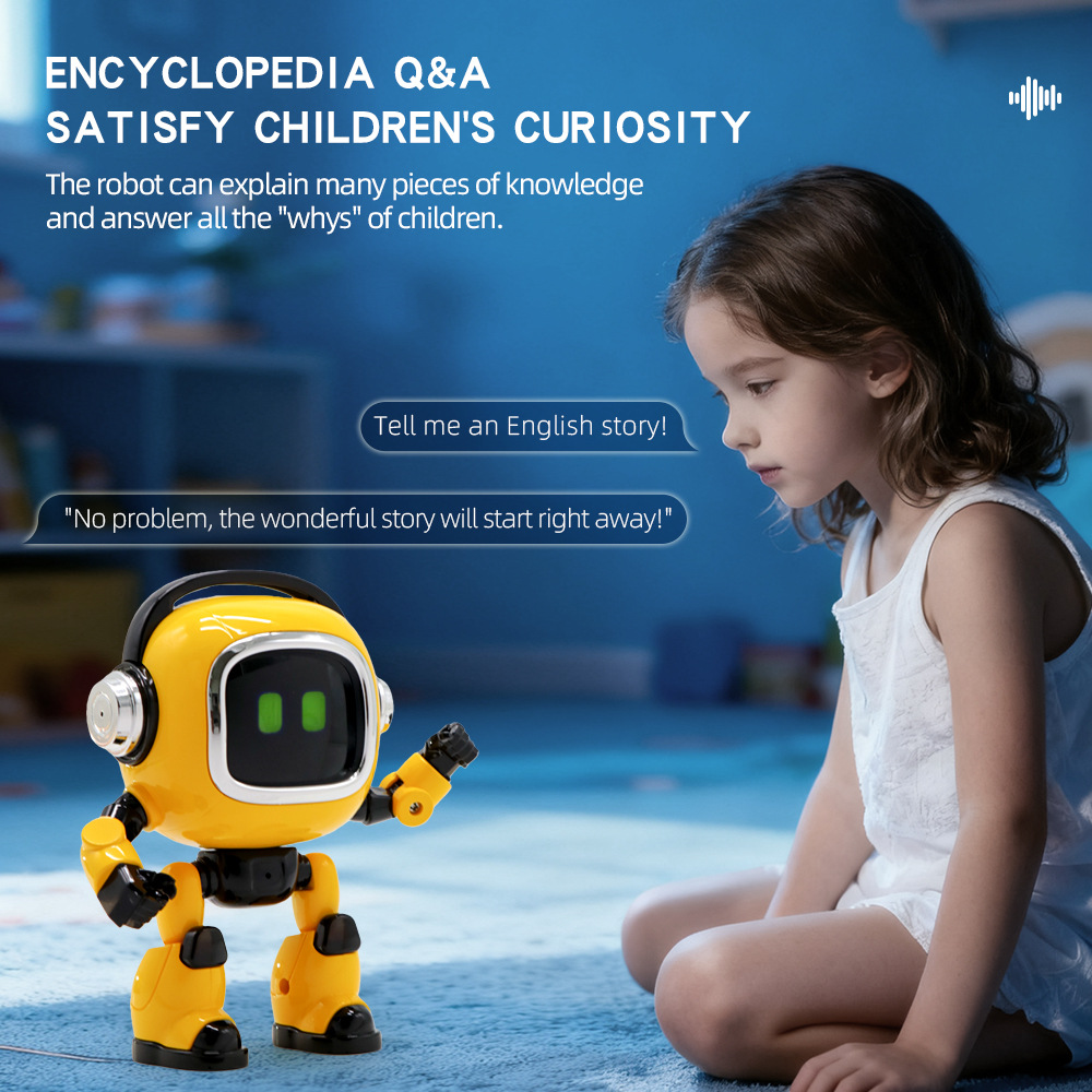 หุ่นยนต์ DeepSeek AI ควบคุมด้ว - Kids Education And You บทวิจารณ์และราคา
