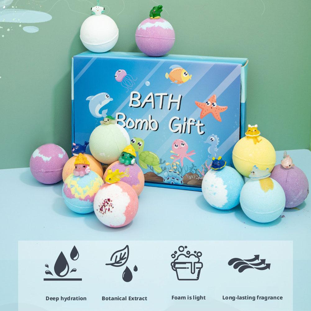บาธบอมบ์สำหรับเด็กพร้อมของเซอร - Kids Home Education บทวิจารณ์และราคา