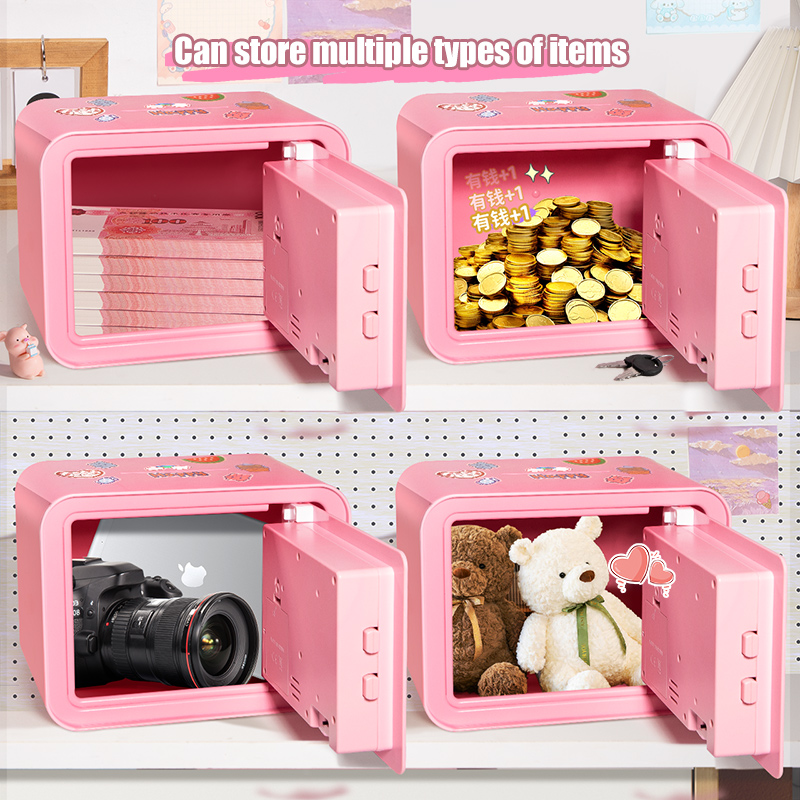 เด็ก Mini ลายนิ้วมือ Piggy Ban - Kids Education Money บทวิจารณ์และราคา