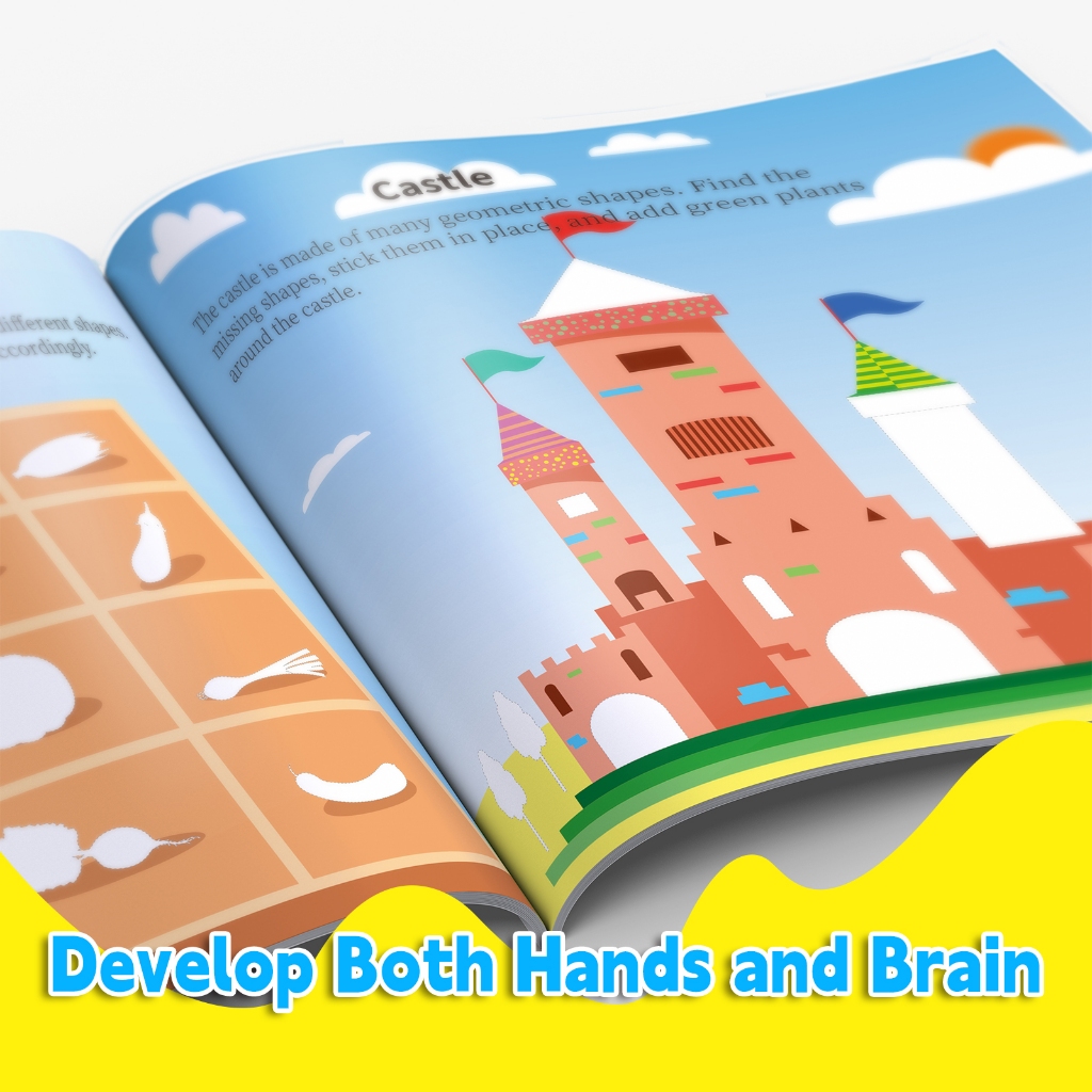 【มีสินค้าในสต็อก จัดส่งรวดเร็ว - Kids Education Books บทวิจารณ์และราคา