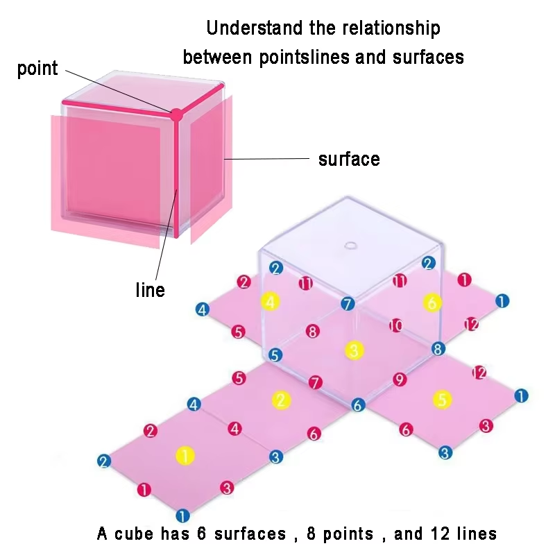 8 ชิ้นมอนเตสซอรี่คณิตศาสตร์โปร - Math Manipulative Set บทวิจารณ์และราคา
