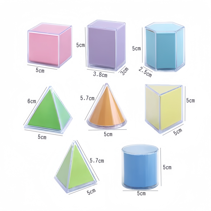 8 ชิ้นมอนเตสซอรี่คณิตศาสตร์โปร - Math Manipulative Set บทวิจารณ์และราคา