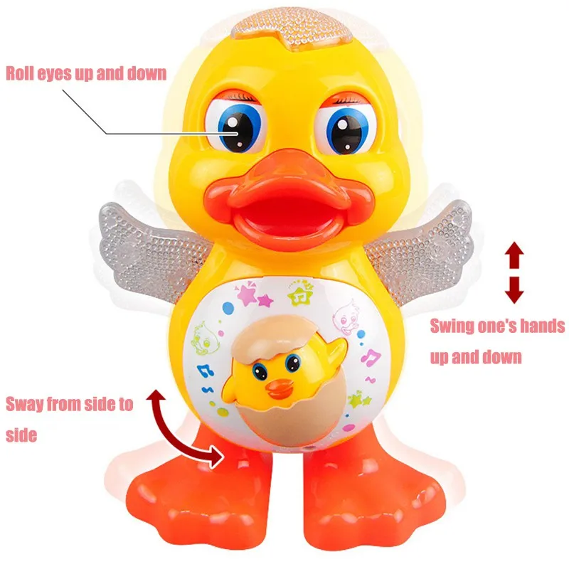 ของเล่นเป็ดเต้นรำไฟฟ้า ของเล่น - Kids Education Music บทวิจารณ์และราคา