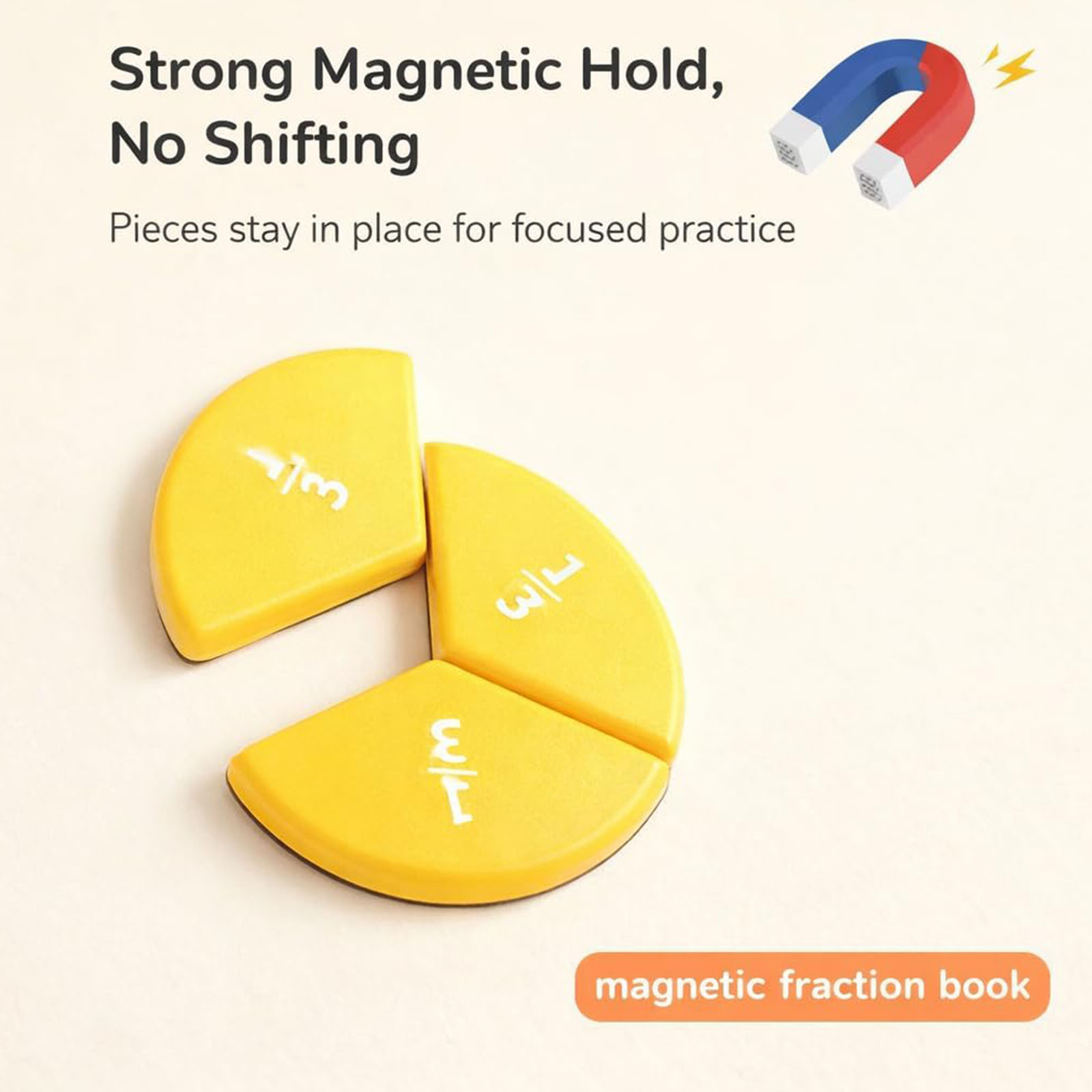 ชุดบล็อกแม่เหล็กฝึกคณิตเศษส่วน - Math Manipulative Set บทวิจารณ์และราคา