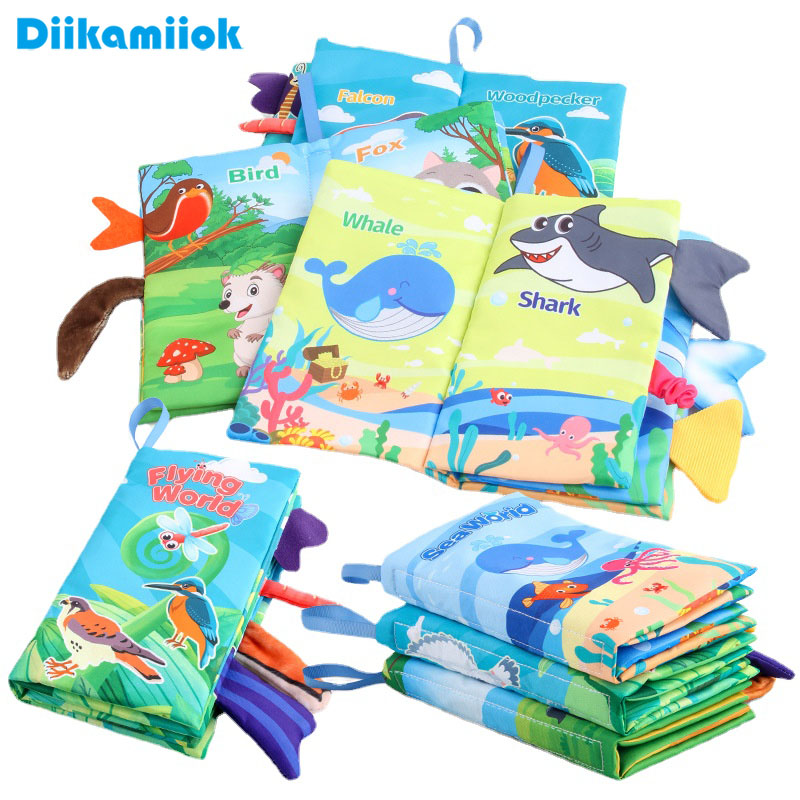 เด็กใหม่หนังสือภาพและการได้ยิน - Kids Education Books บทวิจารณ์และราคา