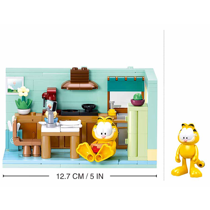 2024 sluban The Garfield Show  - Kids Education Tv Shows บทวิจารณ์และราคา