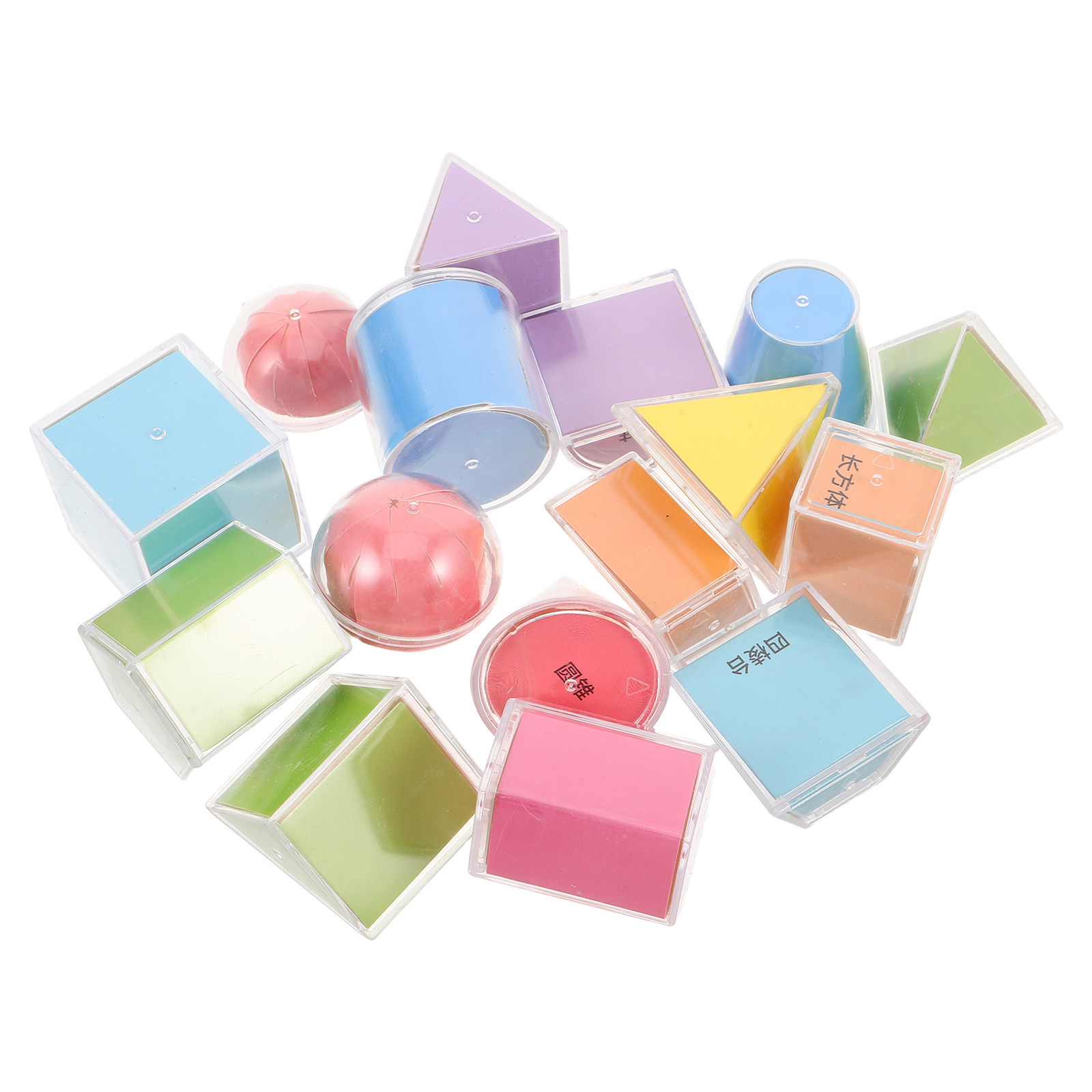 ชุดอุปกรณ์การสอนคณิตศาสตร์ 16  - Math Manipulative Set บทวิจารณ์และราคา