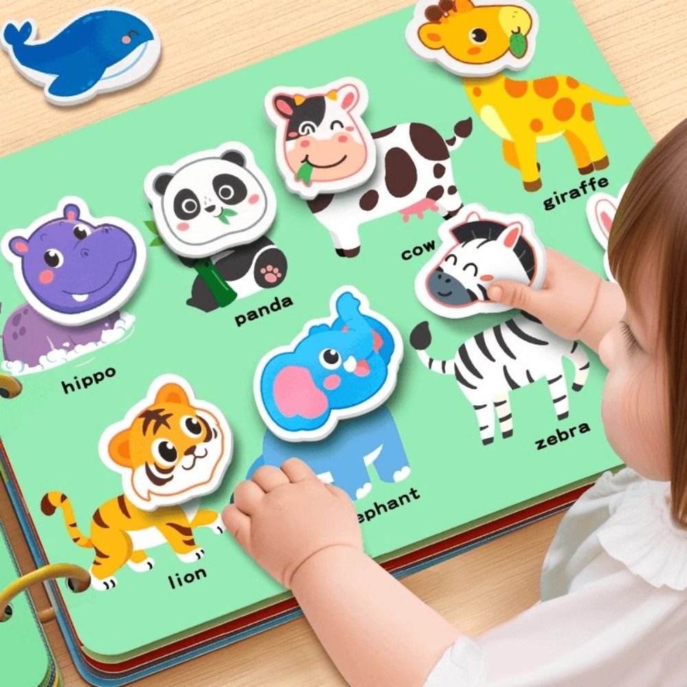 ทนทาน 10 หน้าเด็กฉีกขาดหนังสือ - Kids Education Books บทวิจารณ์และราคา