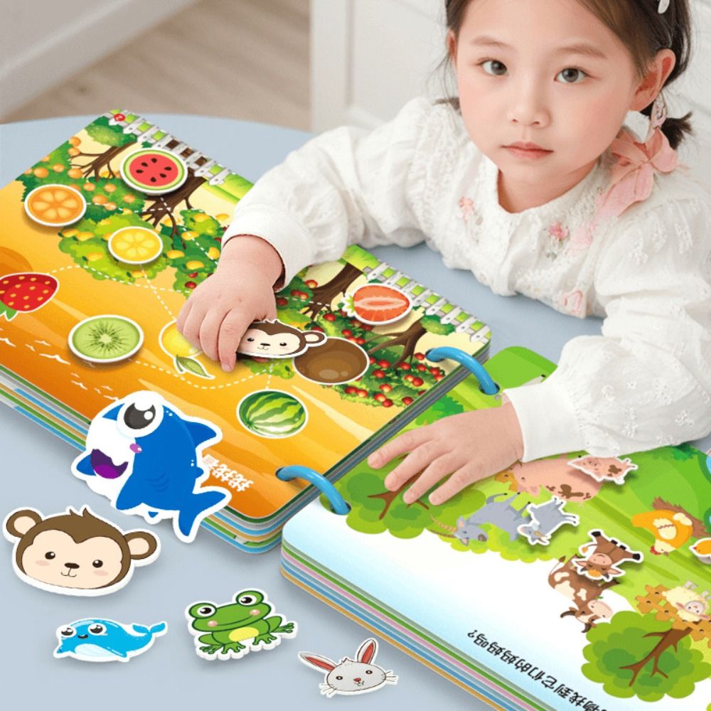 ทนทาน 10 หน้าเด็กฉีกขาดหนังสือ - Kids Education Books บทวิจารณ์และราคา