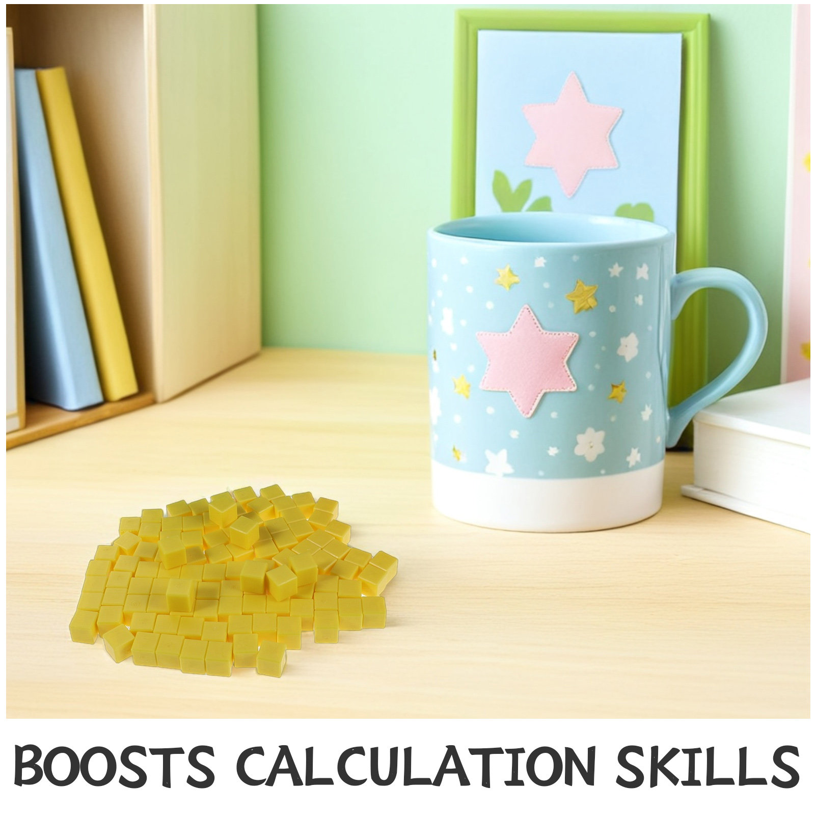 ชุดบล็อกเลขฐานสิบ 1 ชุด อุปกรณ - Math Manipulative Set บทวิจารณ์และราคา