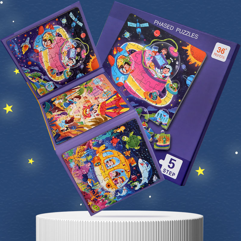 ตัวต่อแม่เหล็กไม้ลายการ์ตูน หน - Kids Education Books บทวิจารณ์และราคา