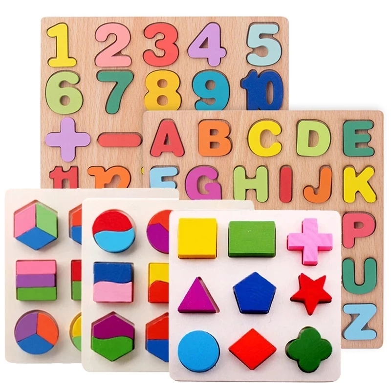 มอนเตสซอรี่ของเล่นไม้สำหรับเด็ - Kids Educational Game 2 บทวิจารณ์และราคา