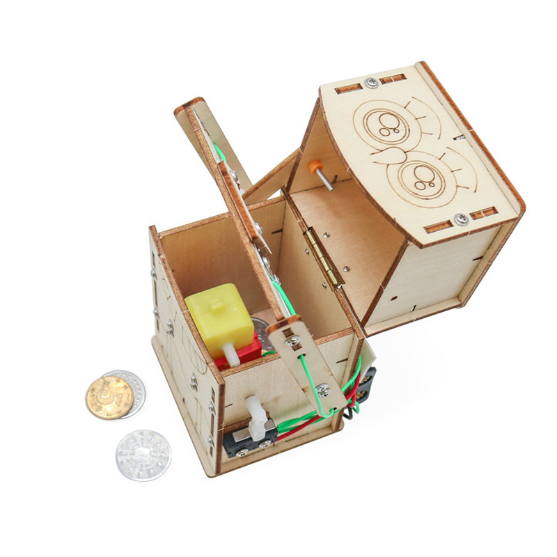 ไม้ไฟฟ้าขับเคลื่อนกินเหรียญหุ่ - Kids Education Money บทวิจารณ์และราคา
