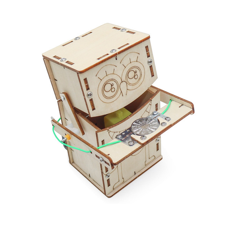 ไม้ไฟฟ้าขับเคลื่อนกินเหรียญหุ่ - Kids Education Money บทวิจารณ์และราคา