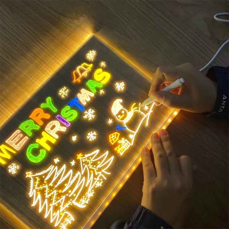 กระดานวาดภาพเด็ก Magic Glow: แ - Kids Education Fun บทวิจารณ์และราคา