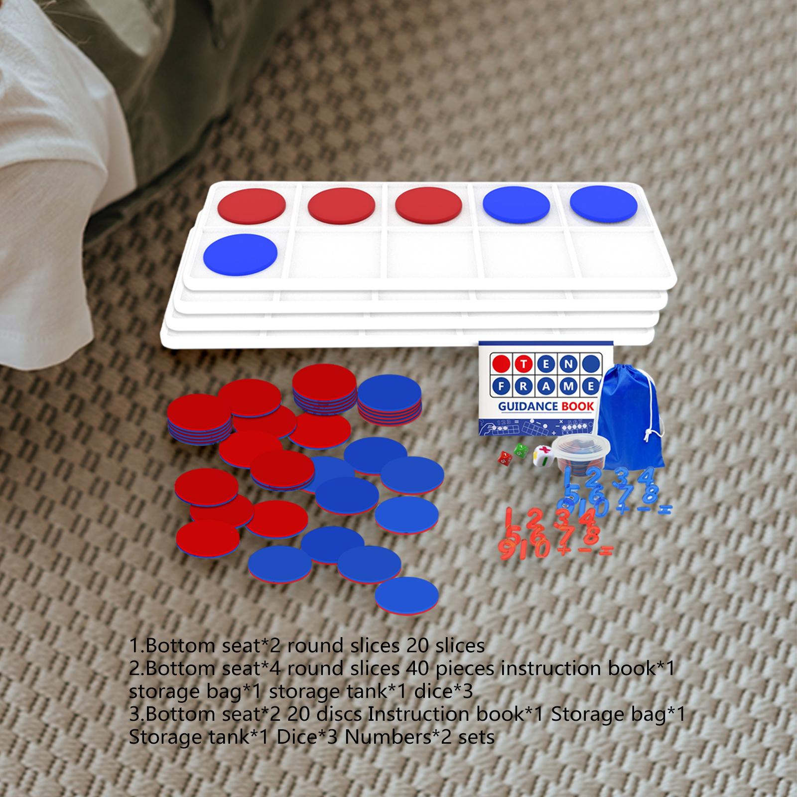 ชุดกรอบตัวเลขขนาดใหญ่ อุปกรณ์ค - Math Manipulative Set บทวิจารณ์และราคา