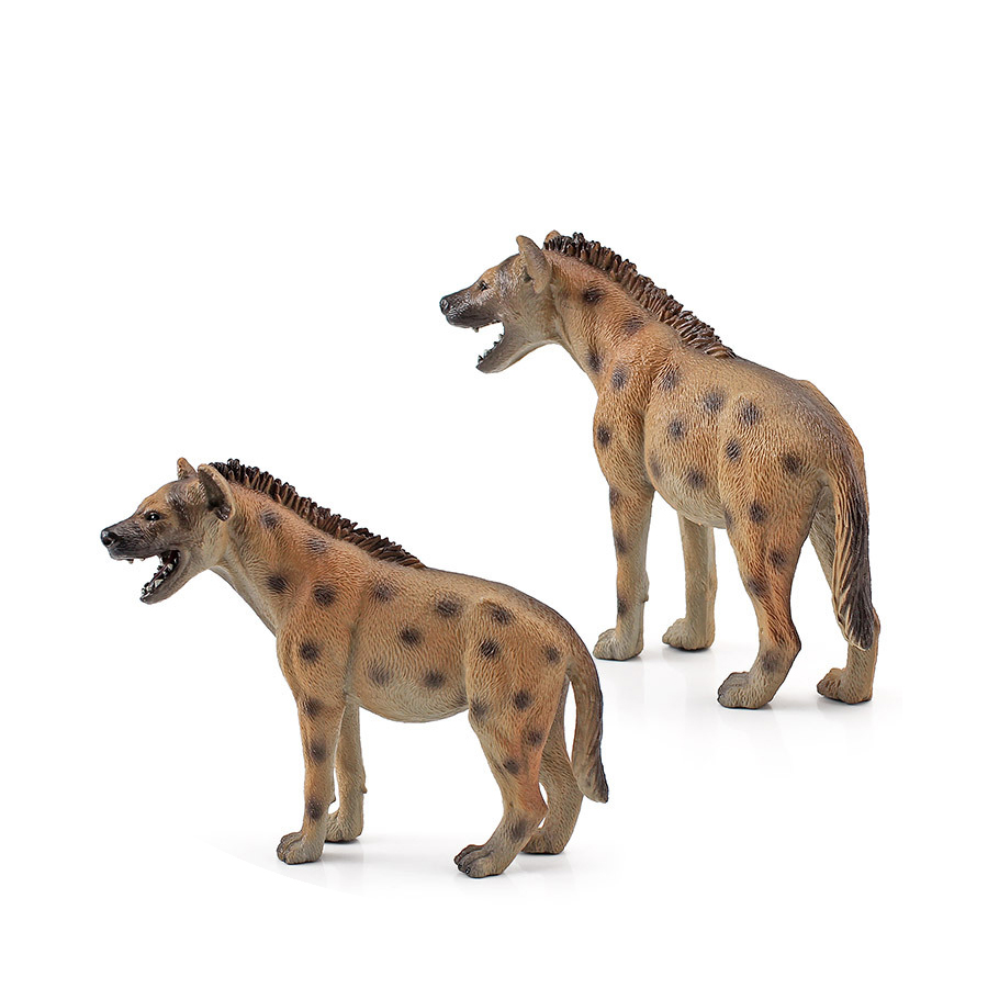 สมจริงพลาสติกสัตว์ป่า Hyena,Ma - Kids Education Shows บทวิจารณ์และราคา