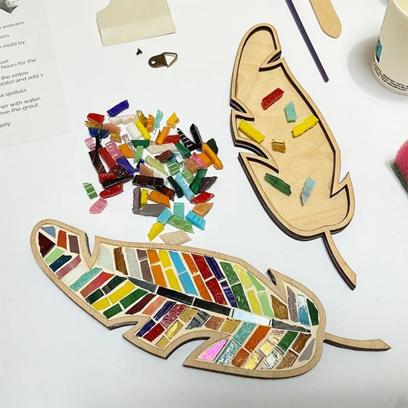 ชุดอุปกรณ์ทำโมเสค DIY สำหรับทำ - Kids Home Education บทวิจารณ์และราคา