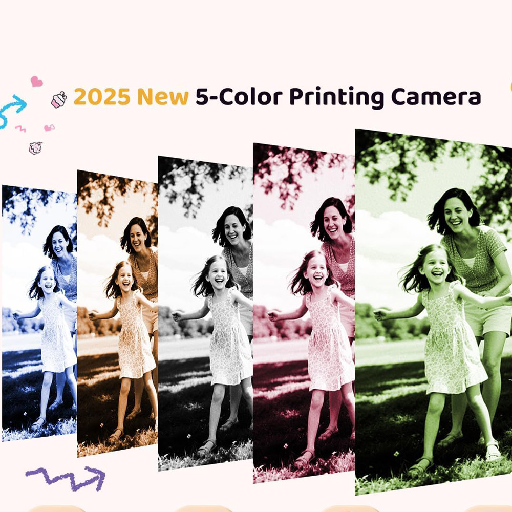 เด็กการพิมพ์สีทันทีกล้อง 1080P - Kids Education Music บทวิจารณ์และราคา