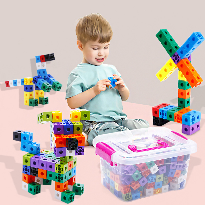 ชุดลูกบาศก์เชื่อมต่อสำหรับคณิต - Math Manipulative Set บทวิจารณ์และราคา