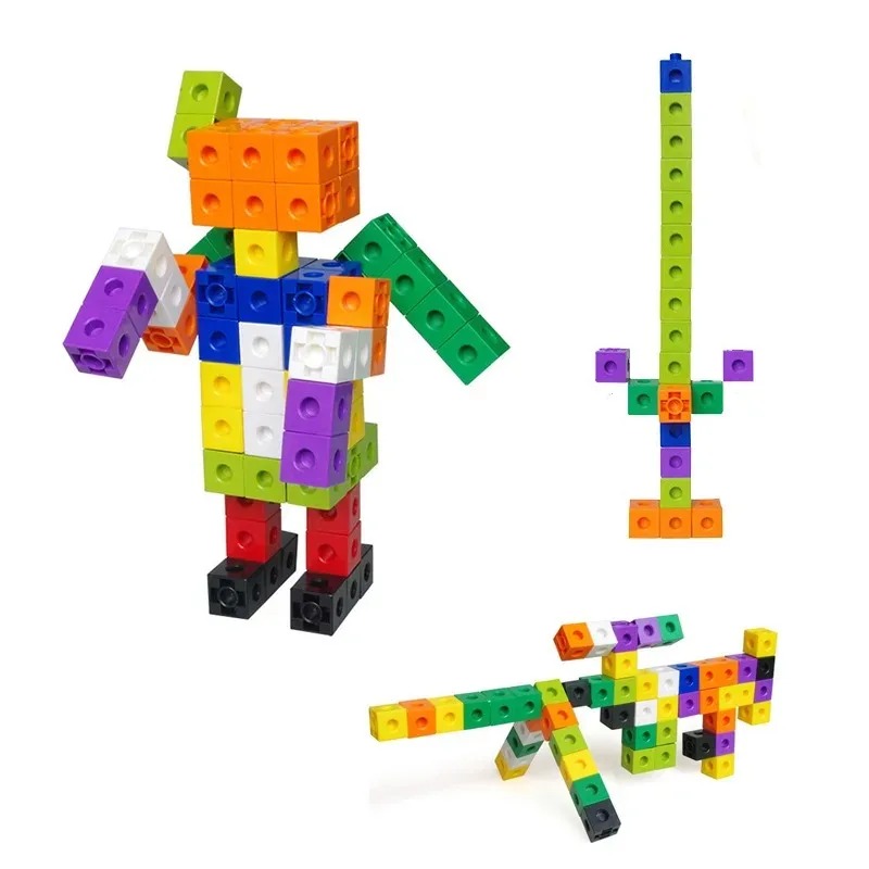 ชุดลูกบาศก์เชื่อมต่อสำหรับคณิต - Math Manipulative Set บทวิจารณ์และราคา