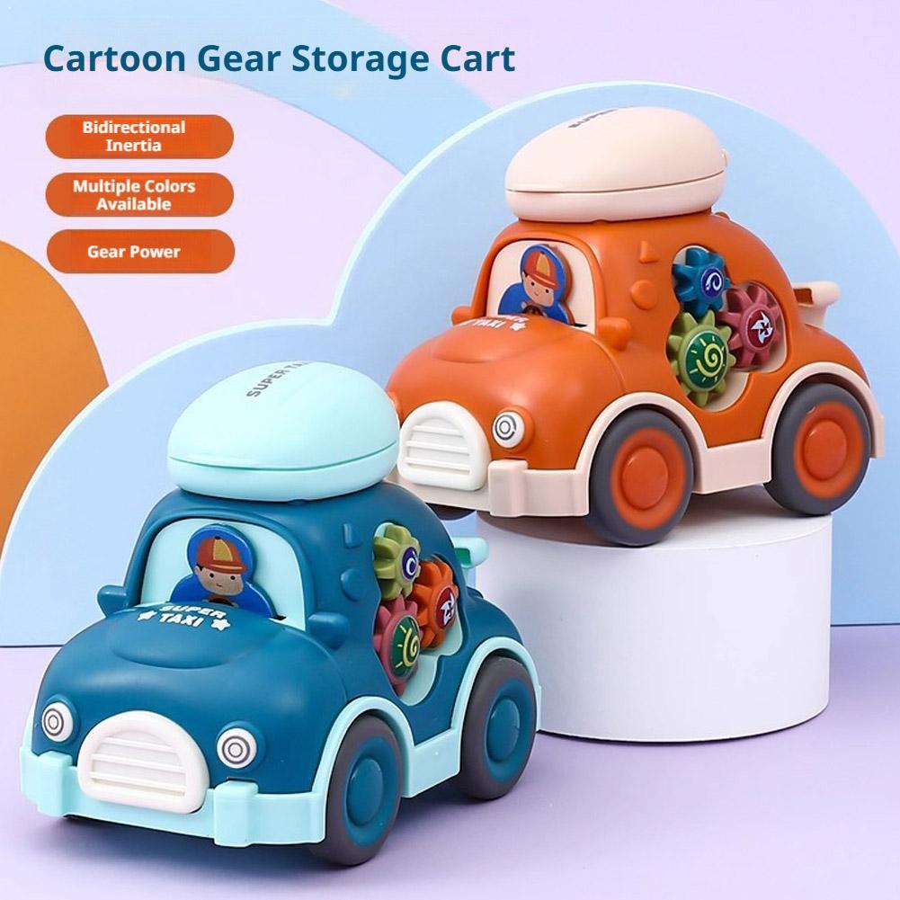 รถของเล่นการ์ตูนขนาดเล็กแบบดึง - Kids Home Education บทวิจารณ์และราคา