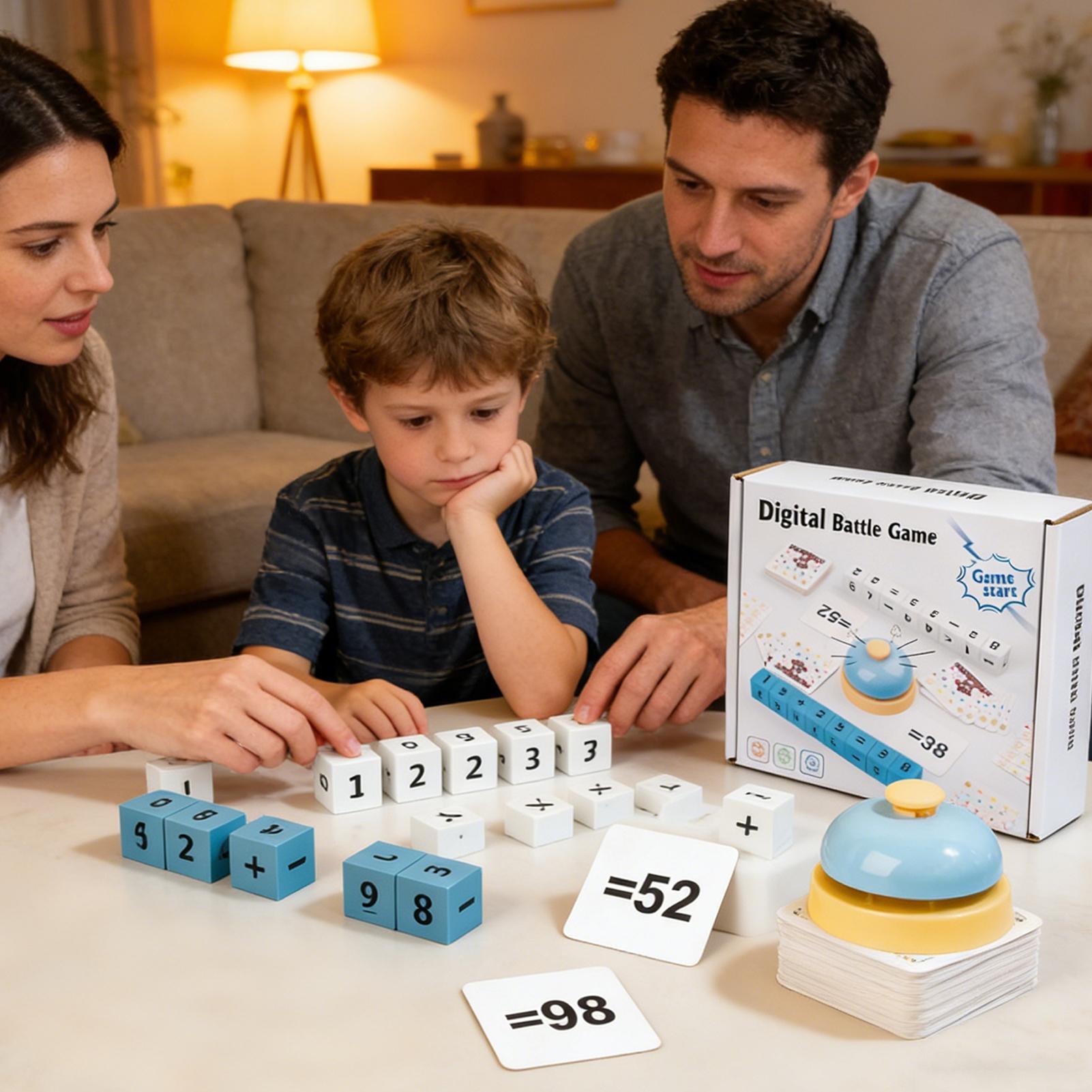 บล็อกตัวเลขไม้ ปริศนาของเล่นเส - Math Manipulative Set บทวิจารณ์และราคา