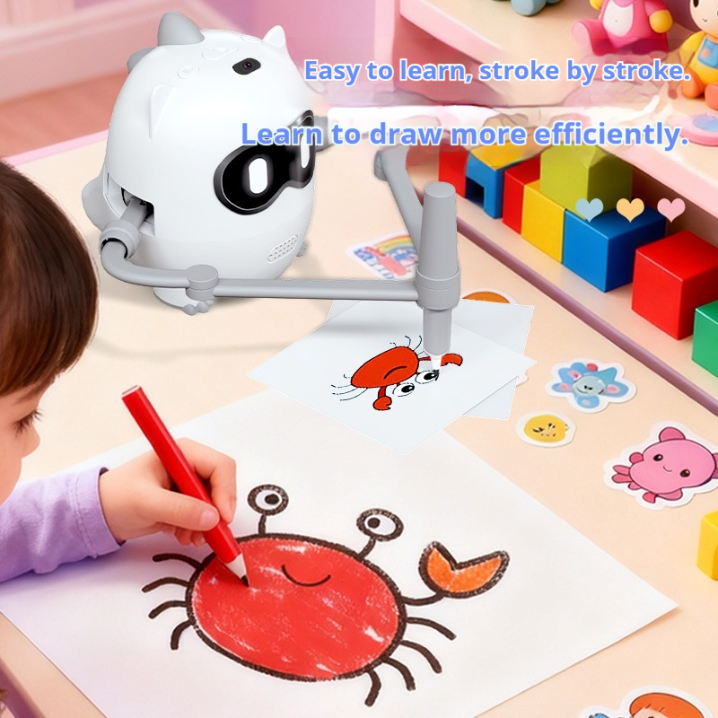หุ่นยนต์วาดภาพไดโนเสาร์อัจฉริย - Kids Education And You บทวิจารณ์และราคา