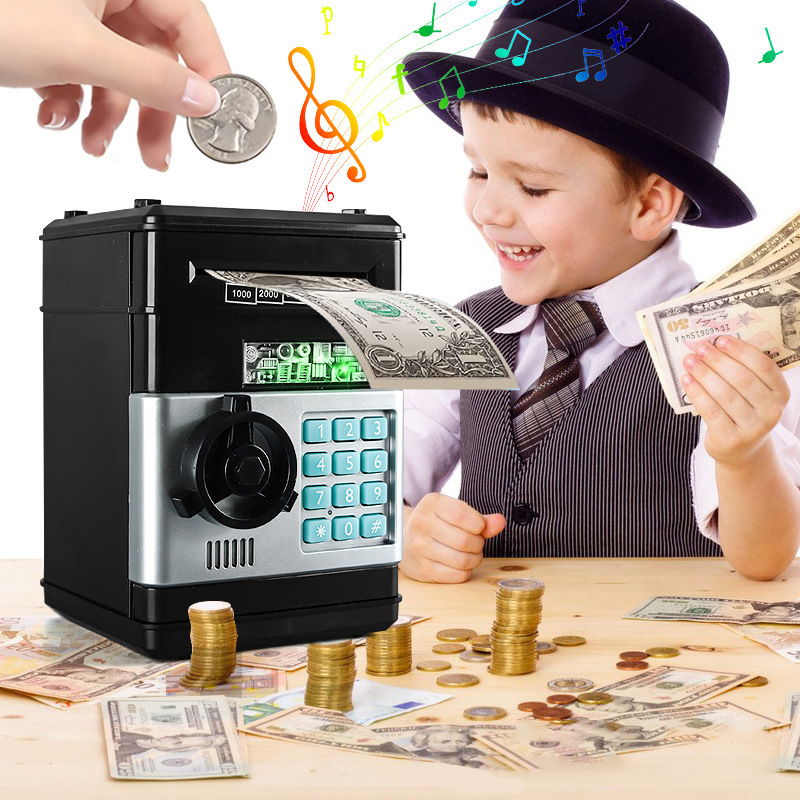 Creative Piggy Bank อัตโนมัติ  - Kids Education Money บทวิจารณ์และราคา