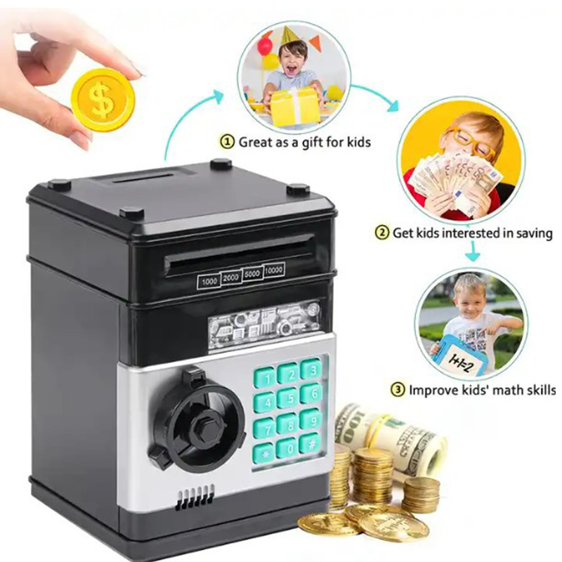 Creative Piggy Bank อัตโนมัติ  - Kids Education Money บทวิจารณ์และราคา