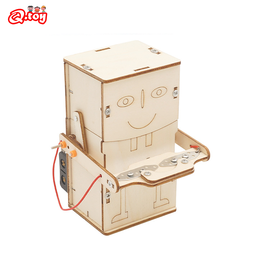 ไม้ไฟฟ้าขับเคลื่อนกินเหรียญหุ่ - Kids Education Money บทวิจารณ์และราคา