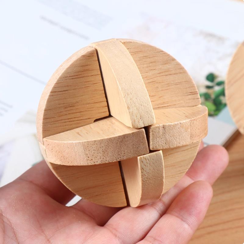 ลูกบอลหลู่ปันคลาสสิก ปริศนาไม้ - Kids Education Fun บทวิจารณ์และราคา