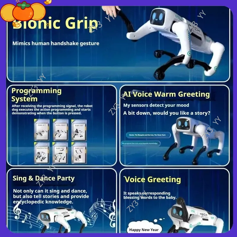 หุ่นยนต์สุนัขบังคับวิทยุอัจฉริ - Kids Home Education บทวิจารณ์และราคา