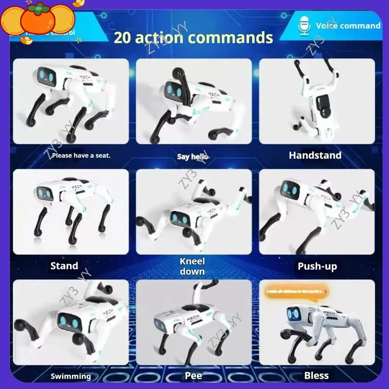หุ่นยนต์สุนัขบังคับวิทยุอัจฉริ - Kids Home Education บทวิจารณ์และราคา