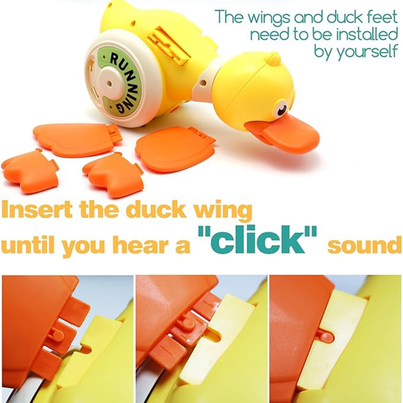 เด็กไฟฟ้าหมุนเป็ดจําลอง Foragi - Kids Education Music บทวิจารณ์และราคา