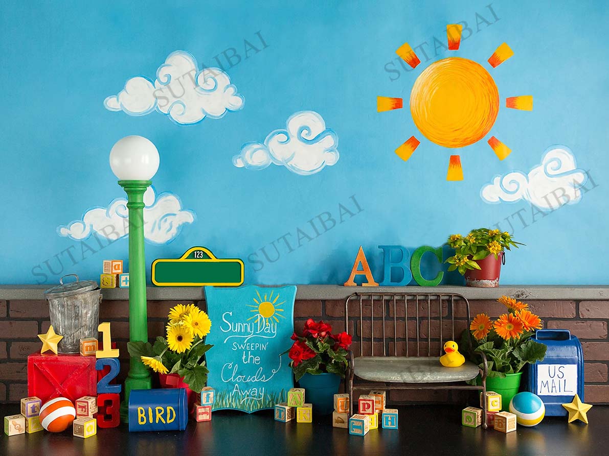 ABC Back To School การถ่ายภาพฉ - Kids Education Background บทวิจารณ์และราคา