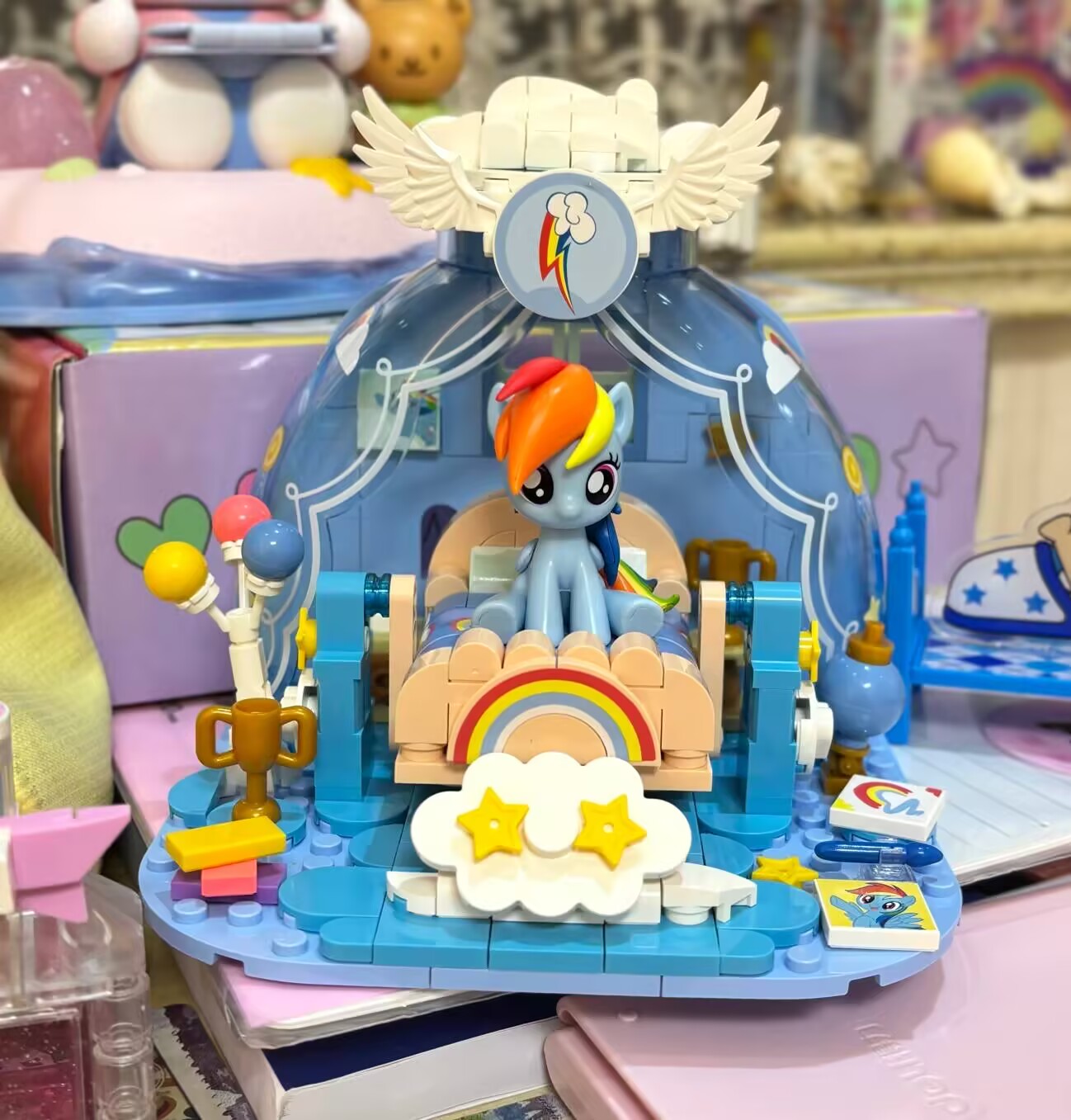 ตัวต่อเลโก้ชุดดรีมริปเปิล ซีรี - Kids Home Education บทวิจารณ์และราคา